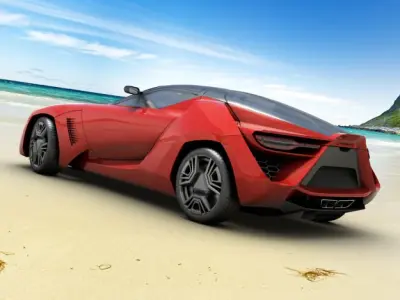 Bertone Megapack 3D model