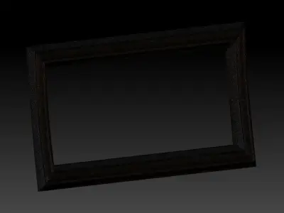 PHOTO FRAME 1200mmx600mm Free 3D model
