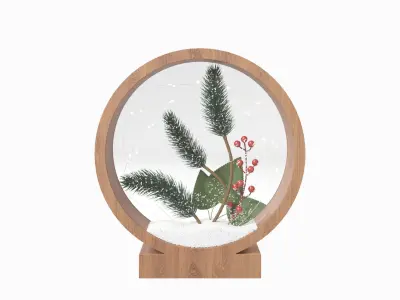 Frame Decor LED 3D model