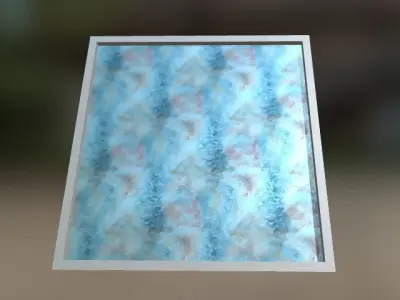 Blue and Pink Marble Texture Texture