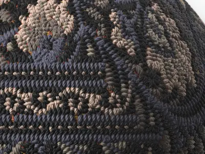 Fabric Materials 53- woven fabric - Sbsar Pbr 4k Seamless Texture