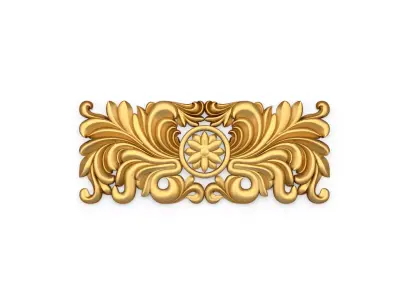 Classic decor ornament 94 3D model