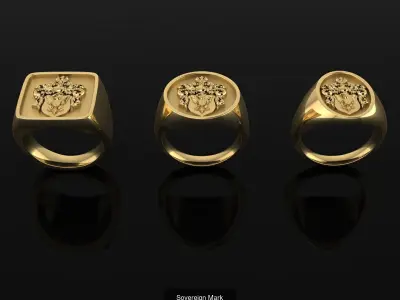 The Five Sigils 4 3D Model Pack