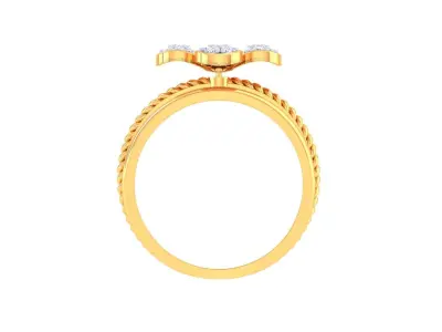 ring ring 3D print model 26