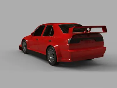 ALFA ROMEO 155 V6 3D model