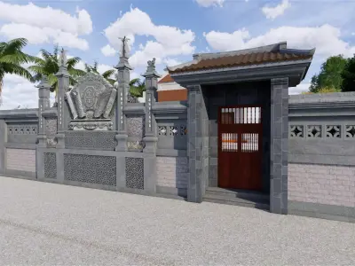 Sacred Ritual  - Tran clan Free 3D model