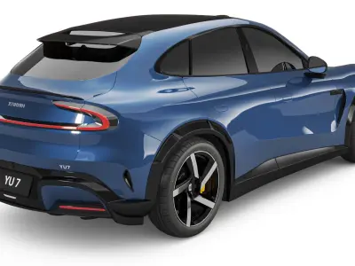 2025 Xiaomi YU7 3D model