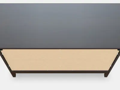 IDANAS Sideboard 1 Low-poly 3D model