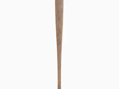 Baseball Bat 06 Low-poly 3D model