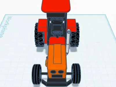 Sidhu Moose Wala 5911 Tractor 3D print model