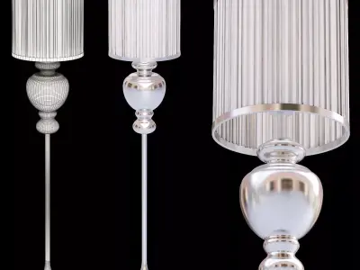 COSMO CX-1264C floor lamp 3D model