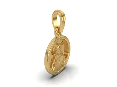 RELIGIOUS PENDANT 3D print model