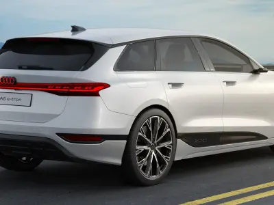 Audi A6 Avant e-tron 2025 3D model
