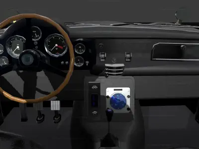 Aston martin DB5 3D model