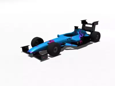 Formula Car 3D model