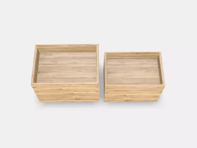 DRAGAN 4 bath products Low-poly 3D model