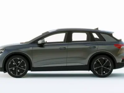 Audi Q4 E-tron  2022 3D model
