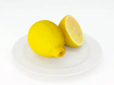 Lemons  3D model