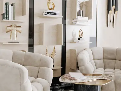 interior 075 3D model