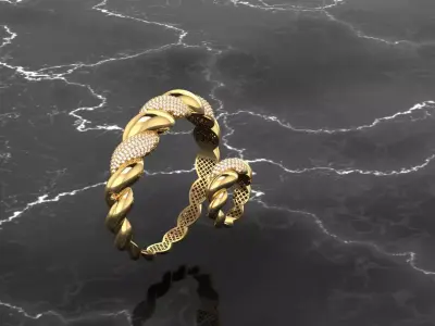 bracelet 3D print model