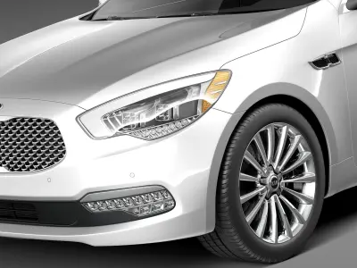 Kia K900 2015 3D model