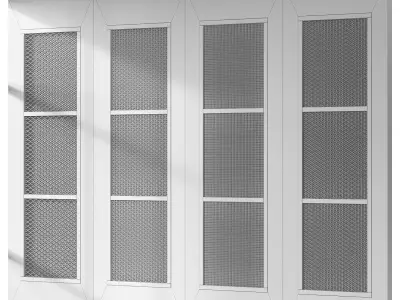 decorative wall 02 3D model