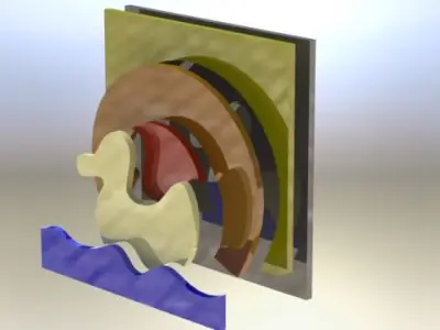 Duck asm Free 3D model