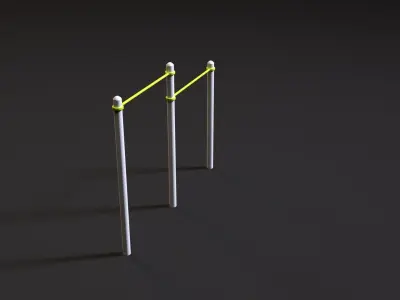 Workout 20 3D model