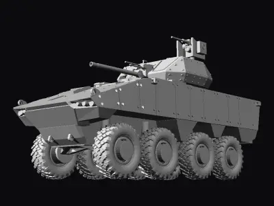 Vbci 2 philoctetes 3D print model