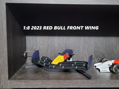 2023 F1 RED BULL FRONT WING 3D print model