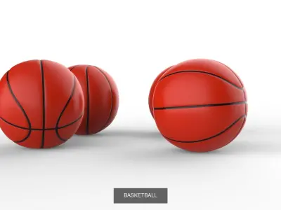 BALL COLLECTION 3D Model Pack