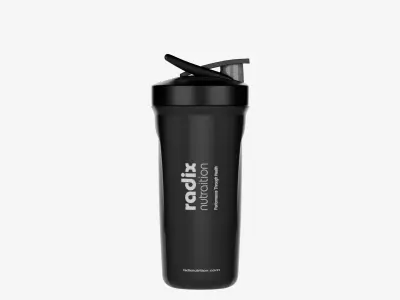  3D Sport Shaker Bottle Model 3D model