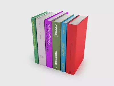 Back book only 3D model