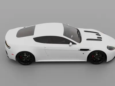 2016 Aston Martin V12 Vantage S 3D model