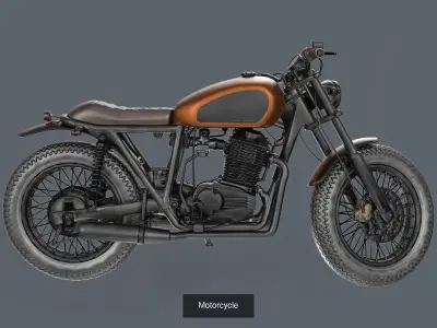 Vehicle Collection sports car 3D Model Pack