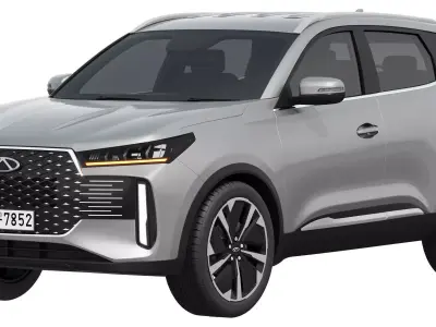 Chery Tiggo 4 2026 3D model