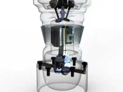 IC Engine 3D model