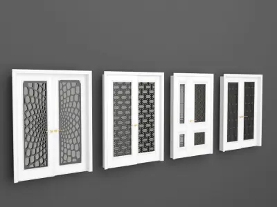 Decorative Door Collections  3D model