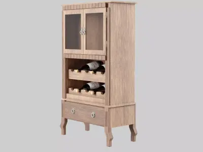Old cellar modeled in blender  3D model