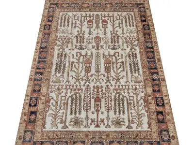 Rug Set 1279 3D model