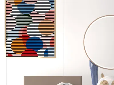 Decoration Sculpture Modern 3D model