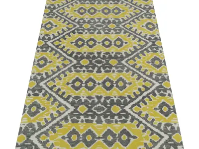Rug Set 1264 3D model