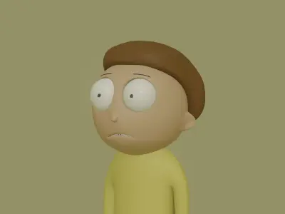 Morty Smith 3D model