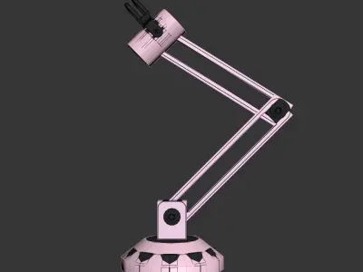 Game Ready Desktop Light Low-poly 3D model
