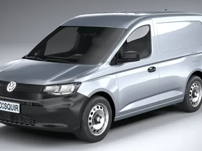 Volkswagen Caddy 2022 3D model