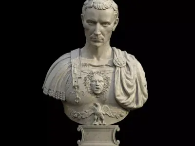 Caesar Bust Printable 3D print model