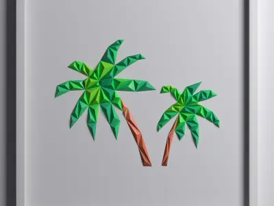 Paper ArtWork 10 3D model