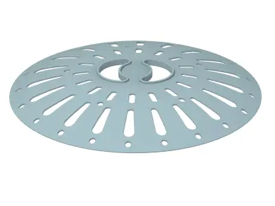 Washing Machine Dry Spin Cap 3D print model