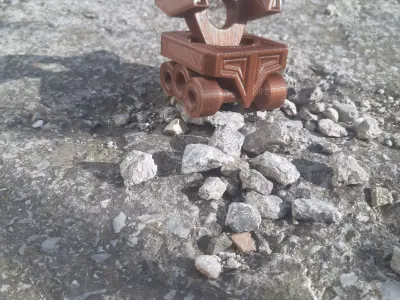 Rover Robo by 3esign 3D print model