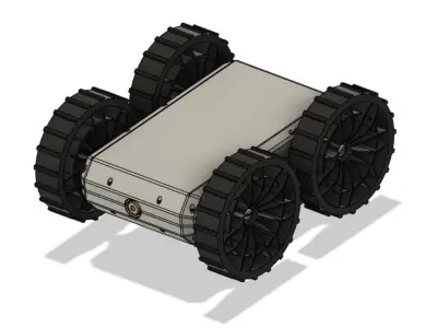 Tactical Robot 3D model